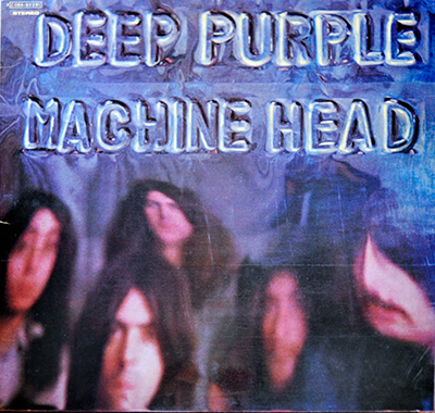 Thumbnail of DEEP PURPLE - Machine Head (Italy) album front cover